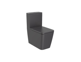 Тоалетна чиния, оникс, Rimless Inspira Square