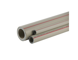 PPR тръба стъклонапълнена ф 50 / 20 x 6.9 FP 3 m