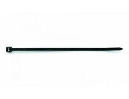 Кабелни връзки, черни BN 3.6 mm x 200 mm 10 бр.