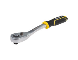 Тресчотка извита, 3/8", 90 зъба, CR-V
