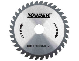 Диск за циркуляр 180x24Tx20mm RD-SB01