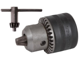 Патронник за бормашина с ключ 1/2", ф 13 mm