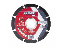 Диск за ъглошлайф, Carbidi Multi Wheel, 125x22.2 mm