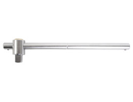 Върток за гедоре заключване 1/2" x 300mm Cr-V стомана
