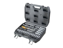 Комплект инструменти от 26 части, 1/4", CR-V