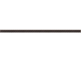Фриз Sentez Kasmir Ida Antracite border, 1.5 x 45 cm