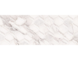 Декорна плочка Marmo Borghini Lace Bianco 25x65cm