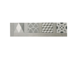 Гранитогрес 21.8 x 90.4 cm Ronda Silver Co