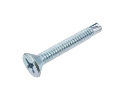Винт самопробивен ф 4.8 mm x 60 mm поцинкован 100 бр.