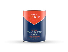 База за тониране Spirit Tint Base Transparent Matte - 4.5 l