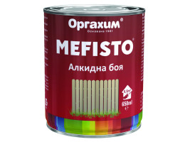 Боя интериорна Мефисто RAL 3020, червена - 650 ml