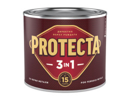 Боя Protecta 3 в 1, сива с ефект металик - 2.5 l