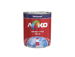 Грунд Леко алкиден ПФ-02, оксидно червен - 5 kg