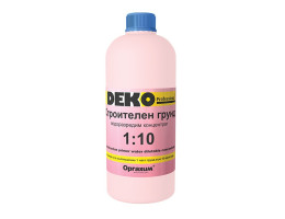 Грунд Deko водоразредим, розов - 5 l