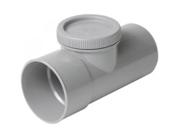 Ревизия канализационна ф 100 mm PVC