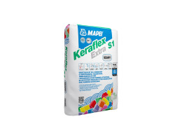 Деформируемо лепило Keraflex Extra S1 за керамични плочки и камък, сиво - 25 kg