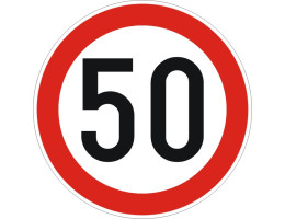 Пътен знак В26