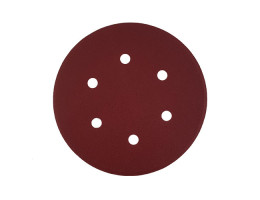Шкурка ф 150 mm с 6 отвора K150 за ексцентършлайф