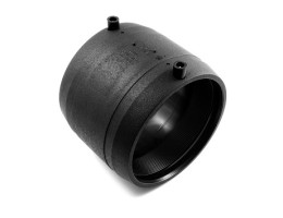 Муфа за водопровод, електрозаваръчна PE ф 75 mm PN16 SDR 11 FOX
