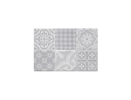Плочка фаянсова Weekend 21.4 cm x 61 cm, сива - Base Deko Grey