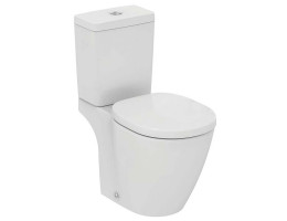 WC комплект моноблок CONNECT CUBE + седалка и капак с плавно затваряне