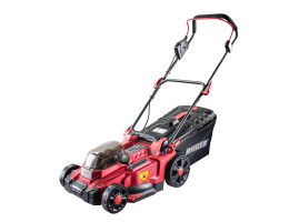 Косачка безчеткова 40V, 37 cm, 35L, 6 нива, 300m2, R20 Solo, RDP-BCLM20