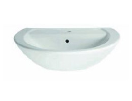 Умивалник HAPPYBATH с отвор в средата, 60 cm