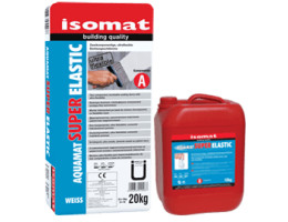 Aquamat Superelastic white, 30 kg, двукомпонентна хидроизолация