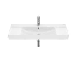 Умивалник с централен отвор Ona, 1000 х 460 mm, Supraglaze