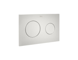 In-Wall, двоен бутон, перла, мат, PL10.A
