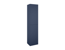 Колона за баня с две врати, 400 х 352 х 1800 mm, night blue