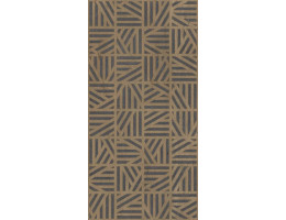 Гранитогрес 60 x 120 cm, Lattice Wallnut / C. Dark