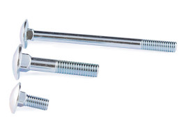 Коларски болт, поцинкован ф 8 mm L 30 mm