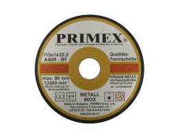 Диск за ъглошлайф за метали ф 115 mm 1.0 mm A40