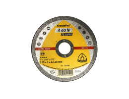 Диск за ъглошлайф 125x1x22.23mm - за алуминий