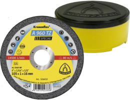 Диск за метал ф 115 x 1 x 22.23 mm Inox