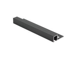 Профил П-образен 2.5 m x 10 mm антрацит TDP100.82
