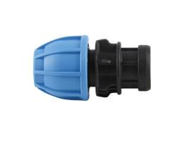 Женски нипел бърза връзка ф 25 mm 1/2 " PE