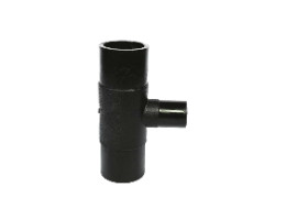 Тройник редуктивен водопроводен PE ф 63 / 50 / 63 mm