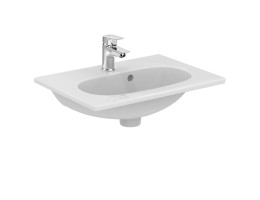 Умивалник Tesi за мебел 52 cm - бял