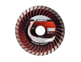 Диск диамантен Турбо 125 х 22,2 mm