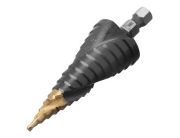 Свредло, стъпково 4 - 32 mm, Р6М5, шестостенна опашка