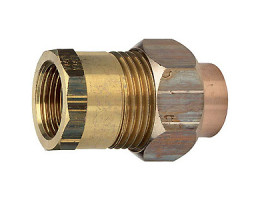 Холендър за запояване с вътрешна резба - конусен ф 18 mm 3/4 " R4 94340G