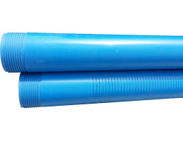 Тръба филтърна сондажна PVC ф 90 x 4.7 mm R10 L - 5 m