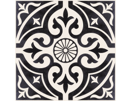 Гранитогрес 33x33 cm Devonstone Black Matte