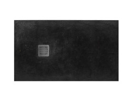 Душ корито TERRAN 1000x800x26 mm, цвят Black