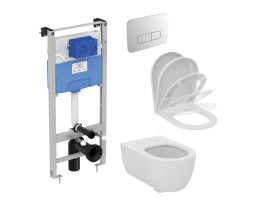 Комплект за WC Aquablade Blend Curve