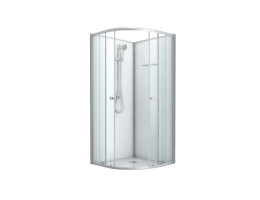 Душ кабина PS13 OCEAN 2, 90 х 90 х 203 cm, овал без таван
