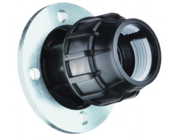 Преход с фланец ф 75 - 2 1/2"