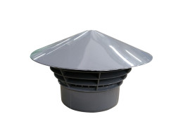 Вентилационна шапка ф110 mm PVC